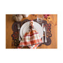 Pumpkin Spice Plaid Napkin Set