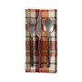 Pumpkin Spice Plaid Napkin Set