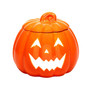 Scaredy Cat Pumpkin 3-D Treat Jar