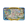 Washington Souvenir Rectangular Platter
