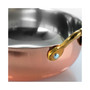 Gibson Home Rembrandt 5.3" Mini Copper Plated Serving Bowl 6 Piece Set