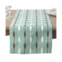 Modern Embroidered Design Table Runner