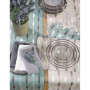 Modern Embroidered Design Table Runner