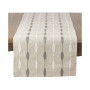 Modern Embroidered Design Table Runner