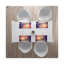 Winter Place Mats, Set of 4