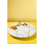 Infinia Marble Lazy Susan 16"
