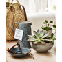 Studio Craft Grey Small Ridged Bowl