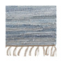 Long Table Runner with Chindi Woven Design