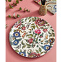 Creatures of Curiosity Round Birch Floral Serving Tray