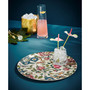 Creatures of Curiosity Round Birch Floral Serving Tray