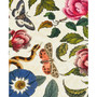 Creatures of Curiosity Round Birch Floral Serving Tray