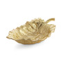 New Leaves Collection Elephant Ear Large Serving Bowl