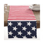 Star Spangled American Flag Design Table Runner