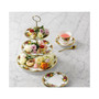 Old Country Roses Cake Stand Three-Tier