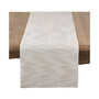 Metallic Woven Glam Table Runner