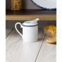 Rill Sugar and Creamer, Set of 2