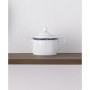Rill Sugar and Creamer, Set of 2