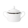 Rill Sugar and Creamer, Set of 2
