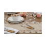 Lace Table Runner with Rose Border Design, 90" x 16"