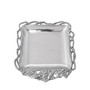 Designs Aluminum Grape Open Vine Square Tray