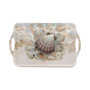 Pimpernel Beach Prize Large Melamine Handled Tray