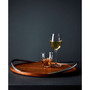 Nambe Braid 19" Handled Serving Tray