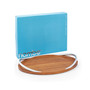 Nambe Braid 19" Handled Serving Tray