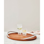 Nambe Braid 19" Handled Serving Tray