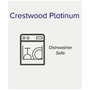 Crestwood Platinum Round Vegetable Bowl