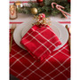 Holly Berry Plaid Tablecloth