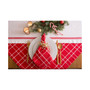 Holly Berry Plaid Tablecloth