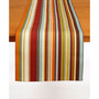 Terrain Stripe Table Runner, 72" x 14"