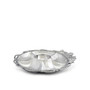 Designs Aluminum Grape Open Vine Round Tray 5-Sections