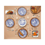 Blue Italian Deep Round Bowl