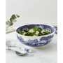 Blue Italian Deep Round Bowl