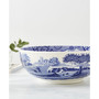 Blue Italian Deep Round Bowl