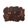 Embroidered Gobble Placemat, Set of 4
