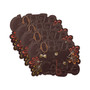 Embroidered Gobble Placemat, Set of 4