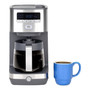 Glass Carafe Programmable Drip Coffee Maker