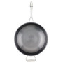 Clad Stainless Steel 12.5" Induction Stir Fry Pan