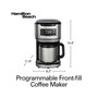 12 Cup Thermal Carafe Programmable Coffee Maker