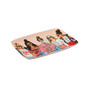 Girlfriends Rectangular Platter, 14.25" x 10.5"