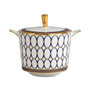 Renaissance Gold Sugar Bowl
