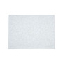 Opal Innocence 13" X 19" Ivory Placemat