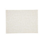 Opal Innocence 13" X 19" Ivory Placemat