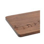 2 Piece Music Notes Acacia Wood Boards