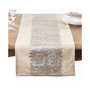 Metallic Banded Table Runner