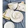 by Laura Johnson Gold Star Napkin Set/4