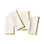 by Laura Johnson Gold Star Napkin Set/4