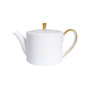 Golden Edge Tea Pot